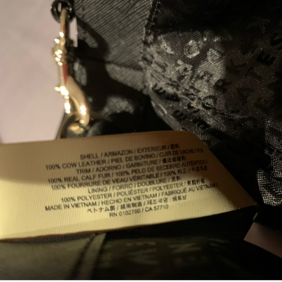 💕cute Kate spade cow leather leopard 3 way bag💖 - Picture 8 of 9